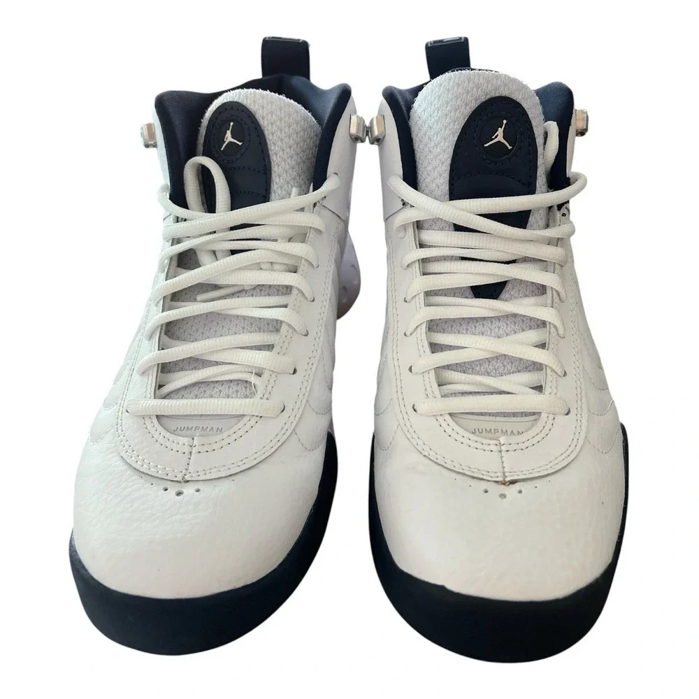 Size 9.5 - Air Jordan Jumpman Pro 2022 White Midnight Navy